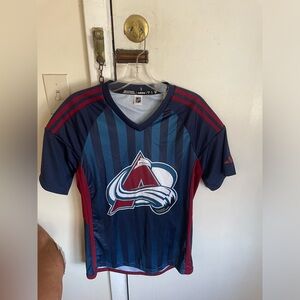 Colorado Avalanche Adidas men’s NHL soccer jersey S
